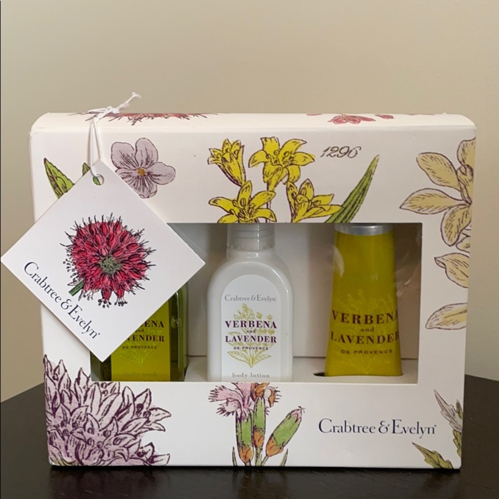 BNIB C&E Verbena and Lavender Gift set
